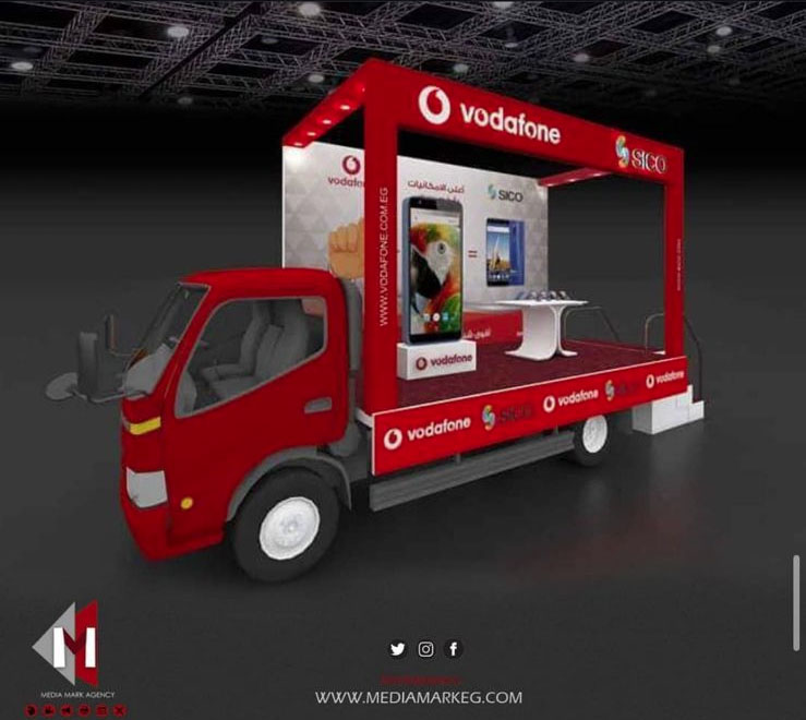 Vodafone car 
