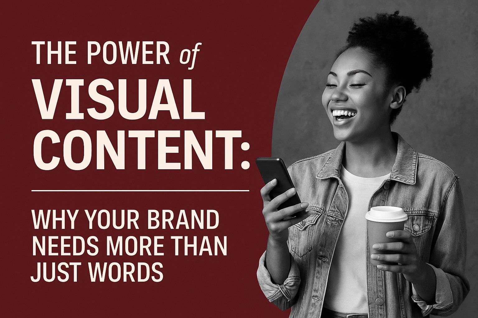 Read more about the article Why Your Brand Needs More Than Just Words