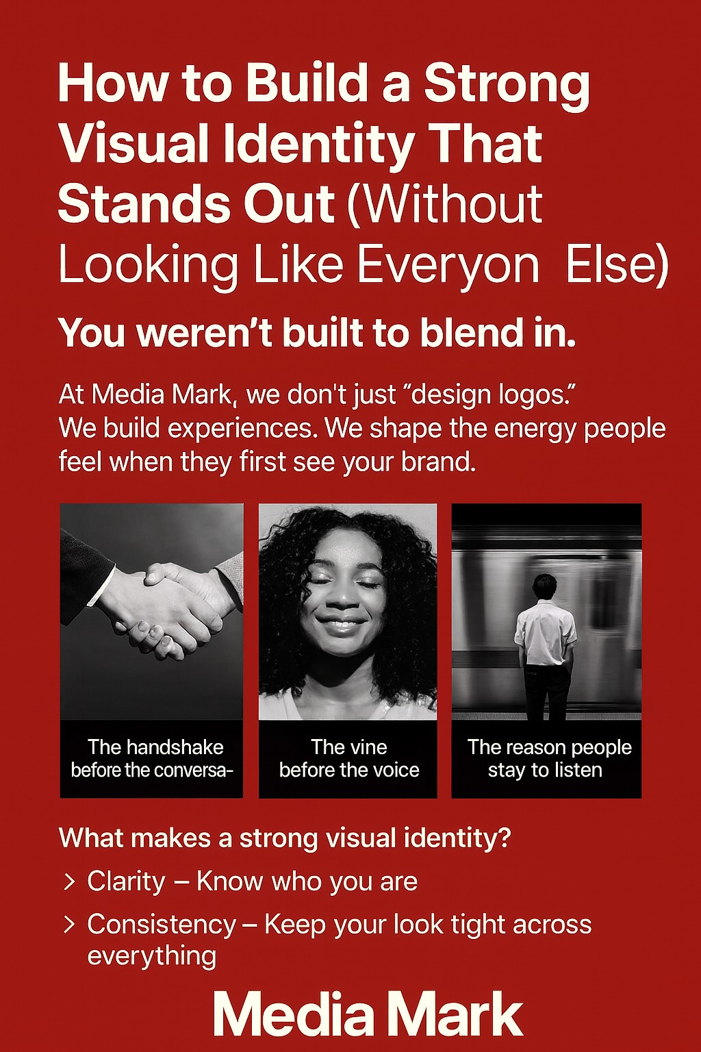 Read more about the article How to Build a Strong Visual Identity That Stands Out
